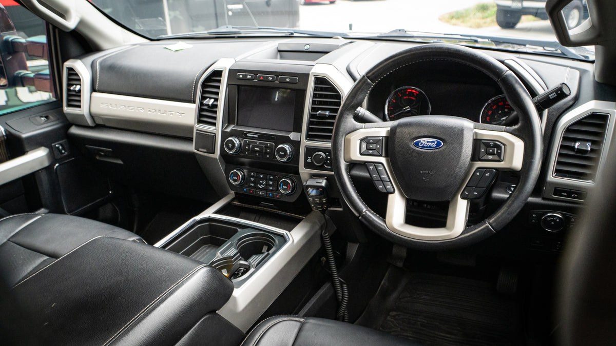 2021 Ford F-350 Lariat Black Widow - Black