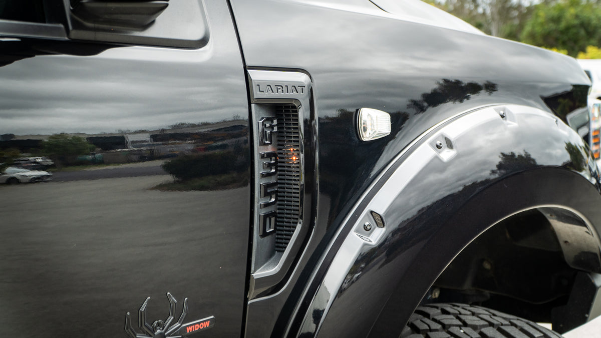 2021 Ford F-350 Lariat Black Widow - Black