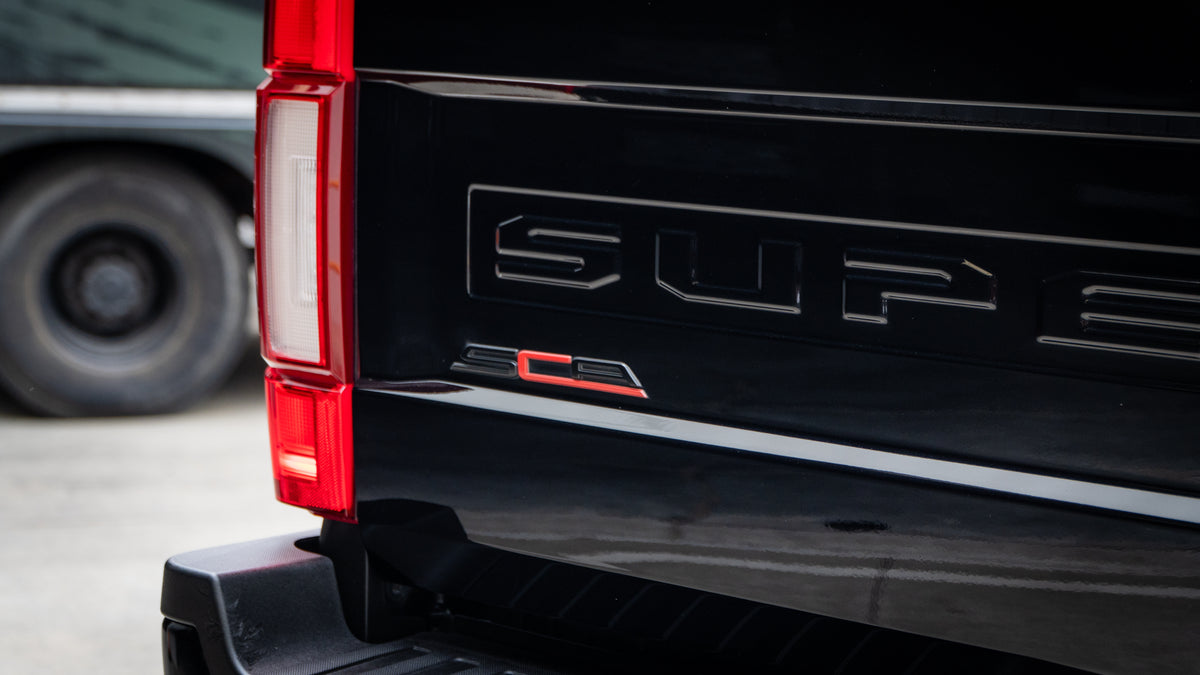 2021 Ford F-350 Lariat Black Widow - Black