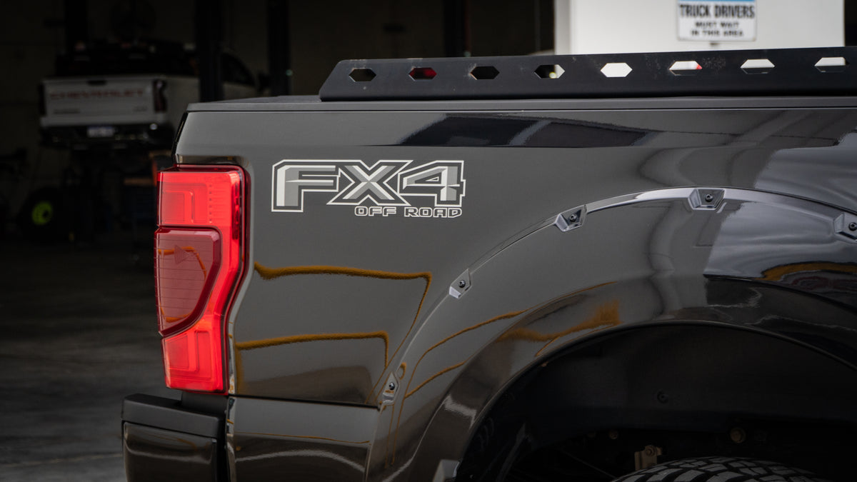 2021 Ford F-350 Lariat Black Widow - Black