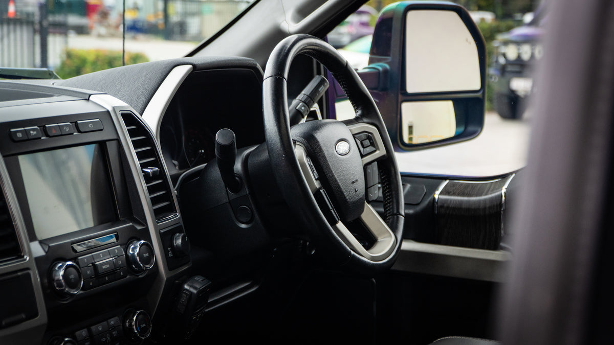 2021 Ford F-350 Lariat Black Widow - Black