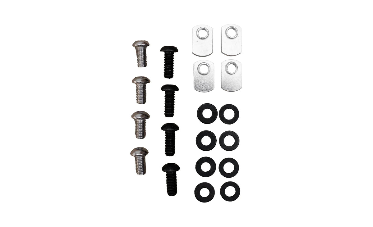 BIG DAYS Accessory - Tonneau Cover T-Track Mounting Kit
