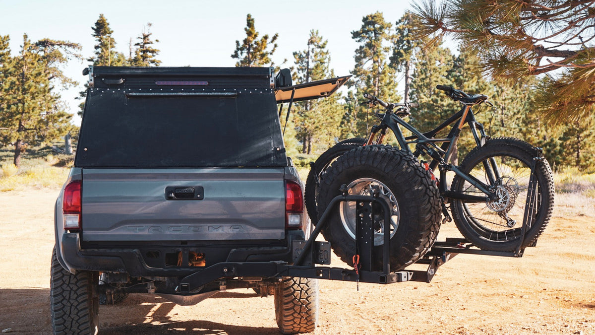 RIGD SUPPLY UltraSwing™ Multi-Fit Spare Tire Hitch Mount