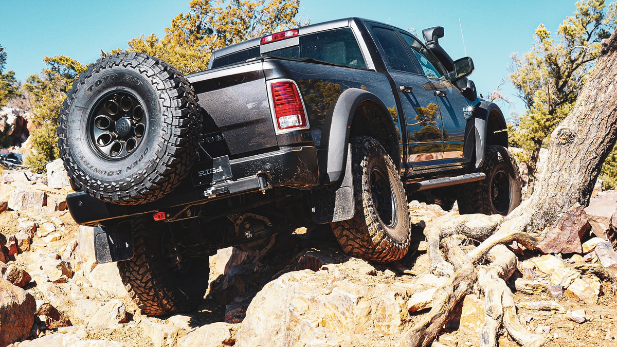 RIGD SUPPLY UltraSwing® Mega-Fit Spare Tire Hitch Mount