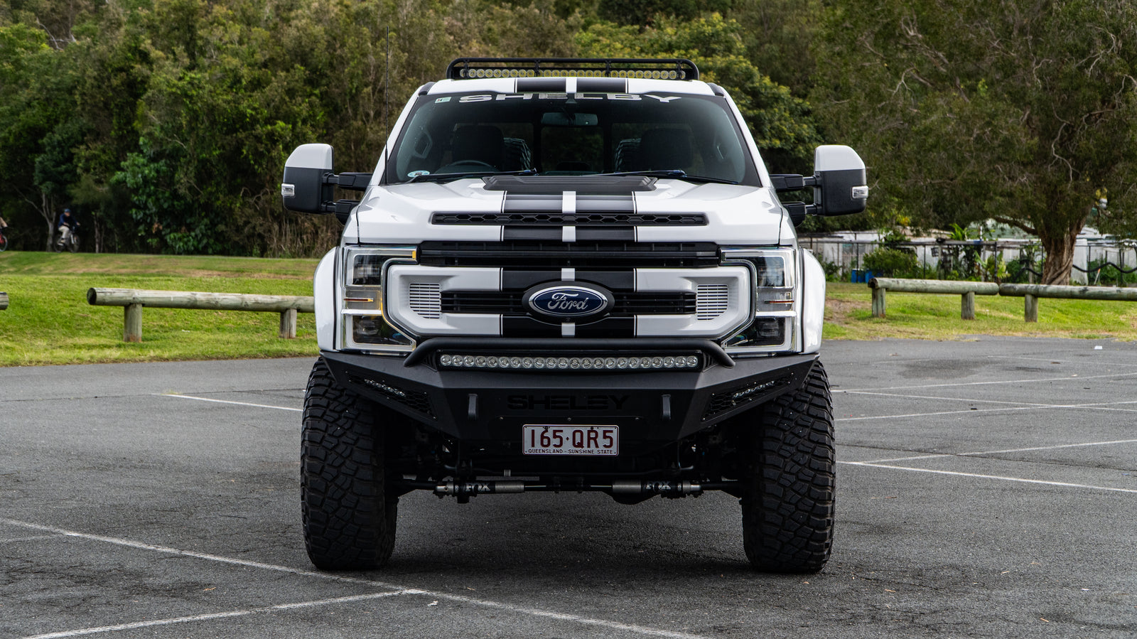 2022 Shelby F-250 Super Baja 6.7L Power Stroke Turbo Diesel - White