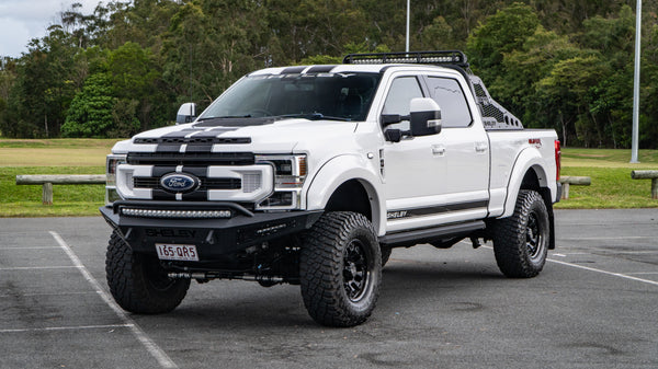 2022 Shelby F-250 Super Baja 6.7L Power Stroke Turbo Diesel - White