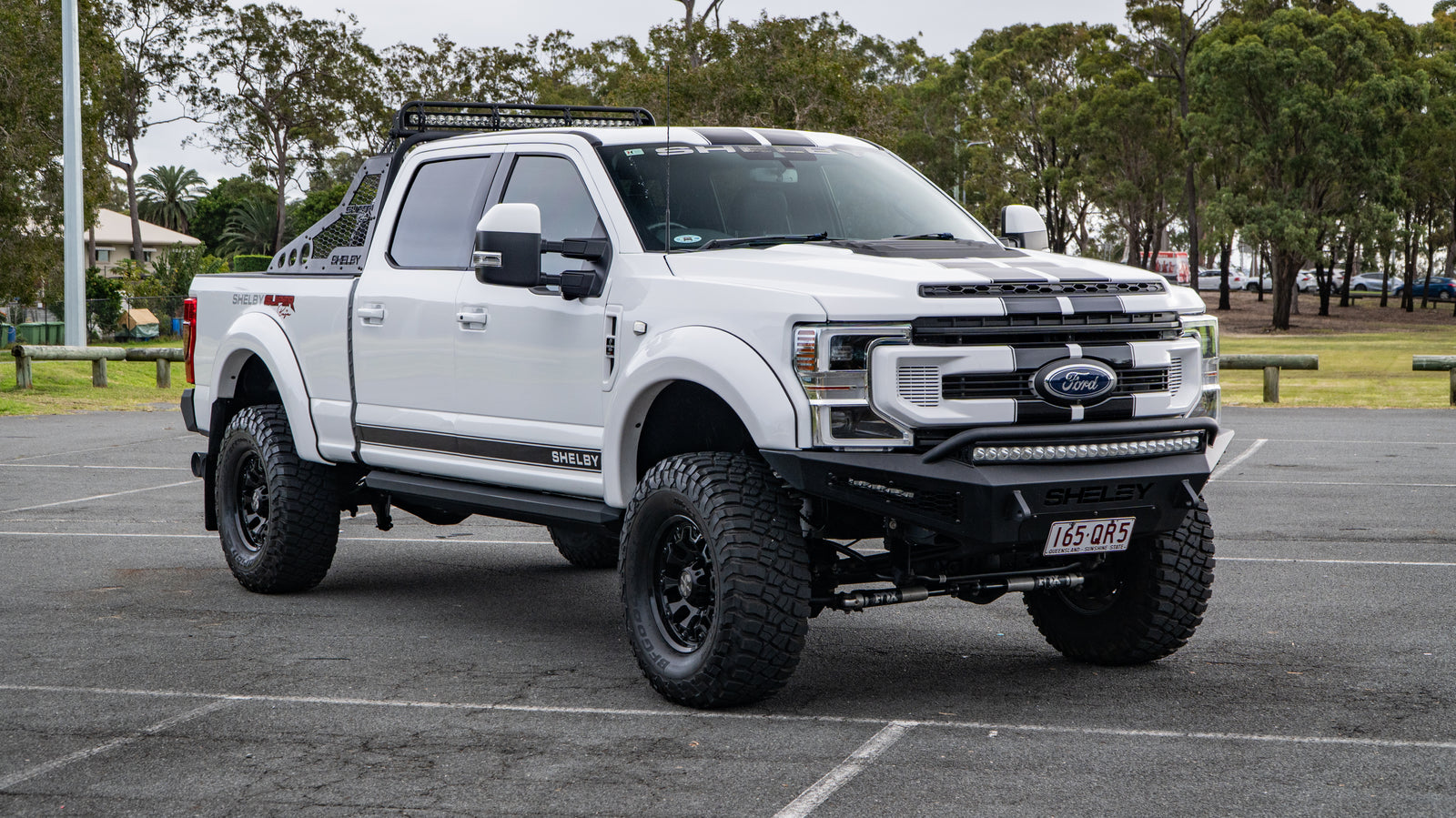 2022 Shelby F-250 Super Baja 6.7L Power Stroke Turbo Diesel - White
