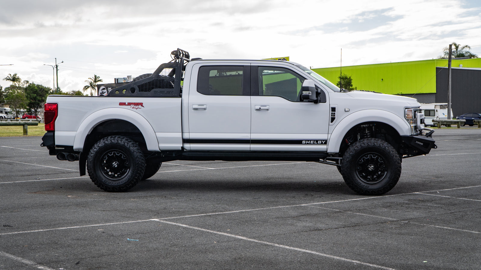 2022 Shelby F-250 Super Baja 6.7L Power Stroke Turbo Diesel - White