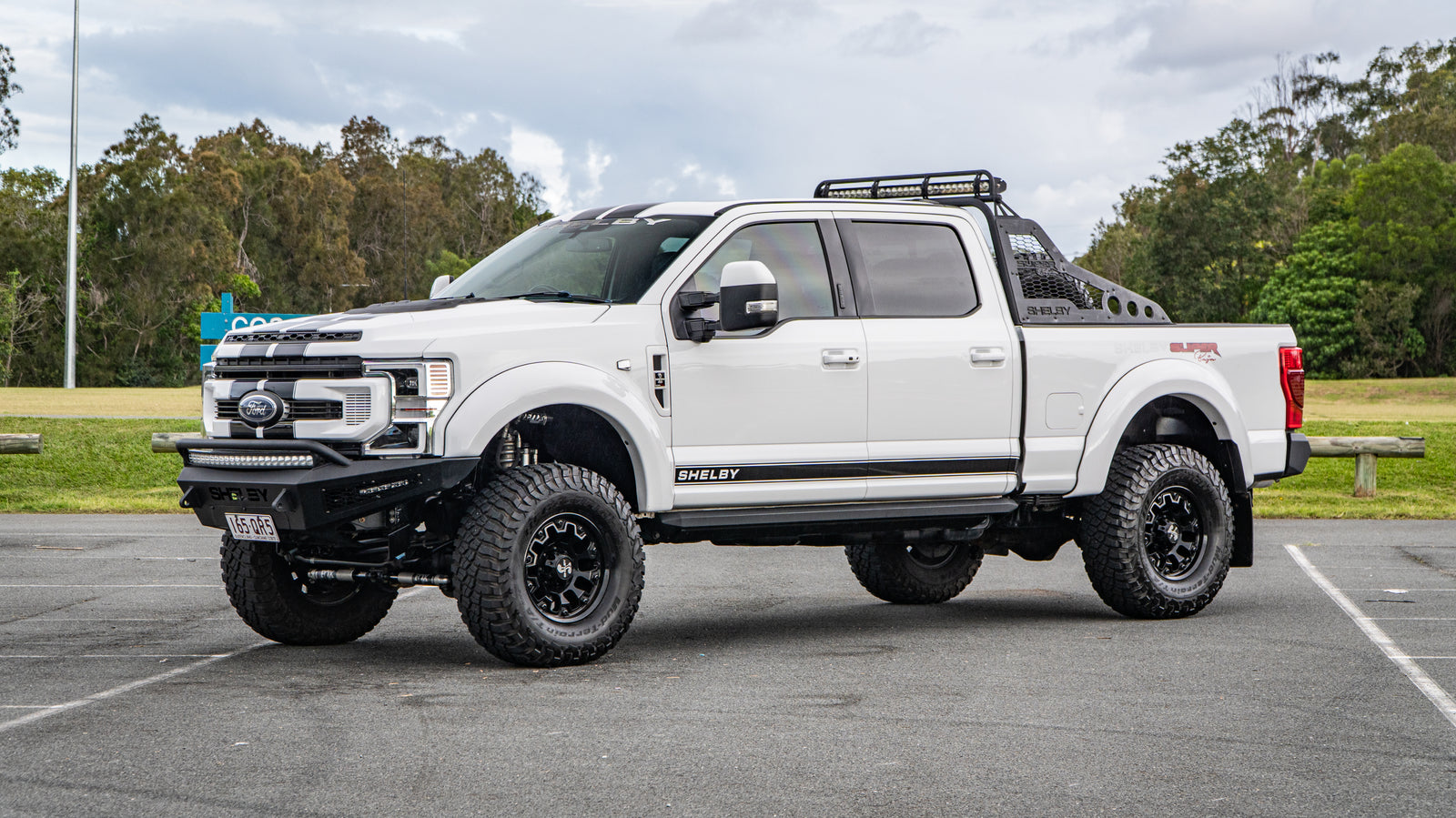 2022 Shelby F-250 Super Baja 6.7L Power Stroke Turbo Diesel - White