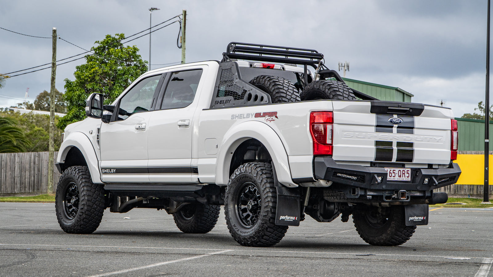 2022 Shelby F-250 Super Baja 6.7L Power Stroke Turbo Diesel - White