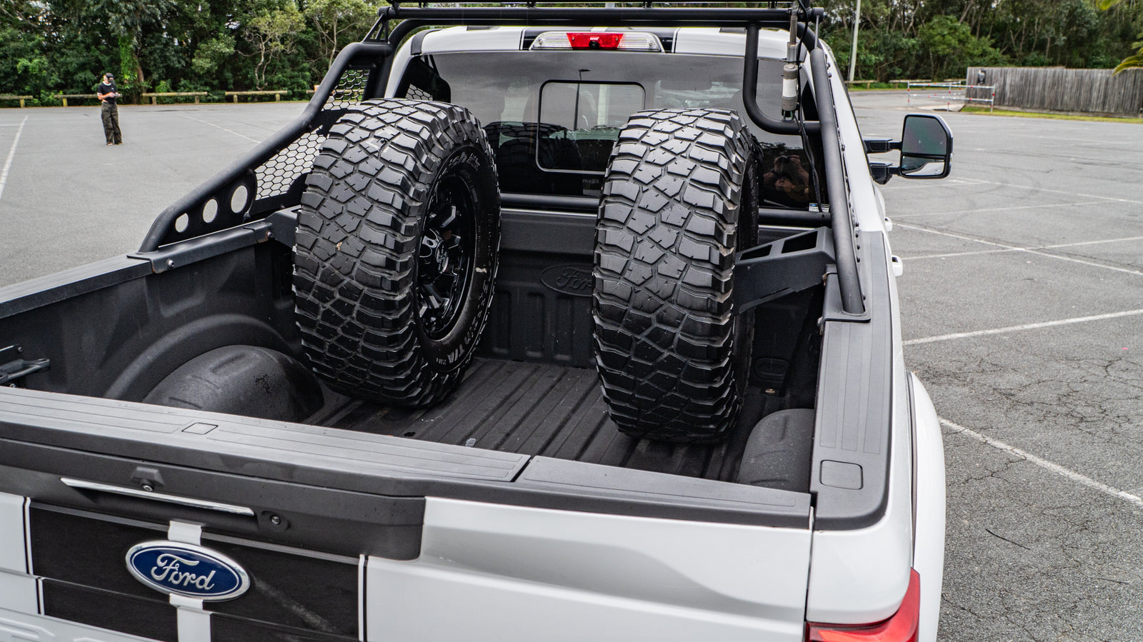 2022 Shelby F-250 Super Baja 6.7L Power Stroke Turbo Diesel - White