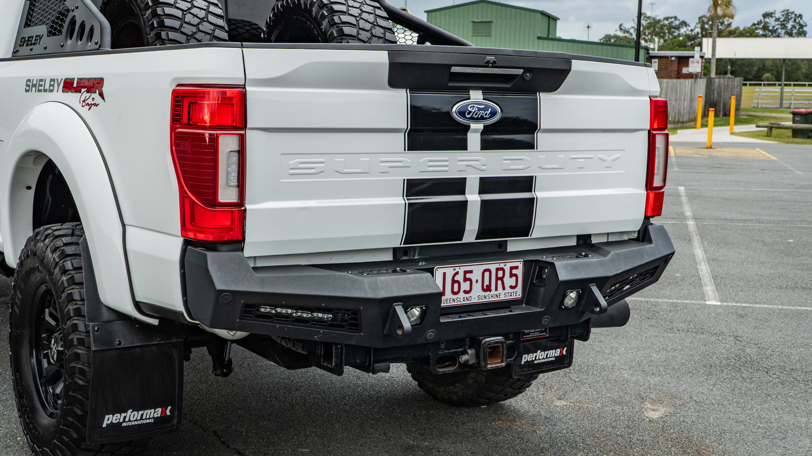 2022 Shelby F-250 Super Baja 6.7L Power Stroke Turbo Diesel - White