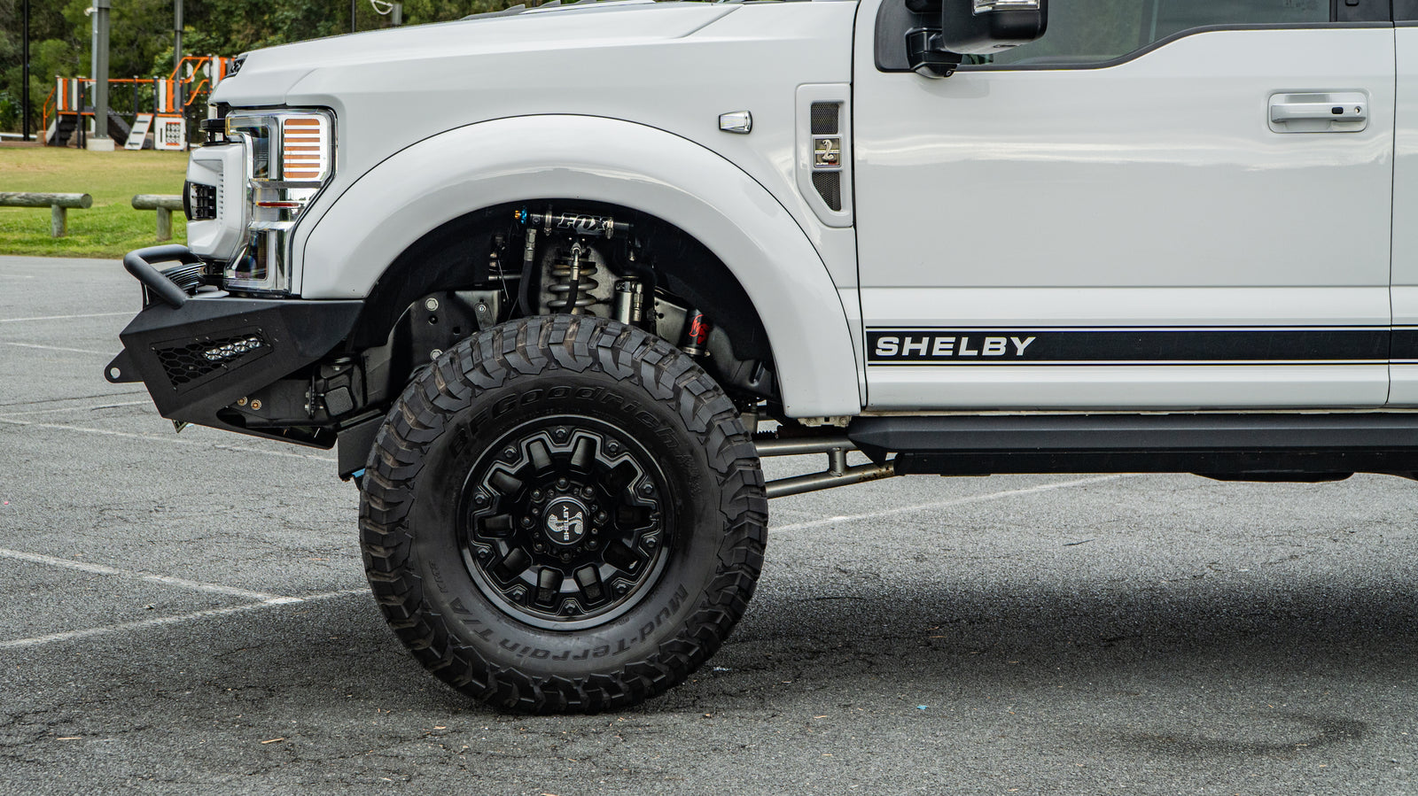 2022 Shelby F-250 Super Baja 6.7L Power Stroke Turbo Diesel - White