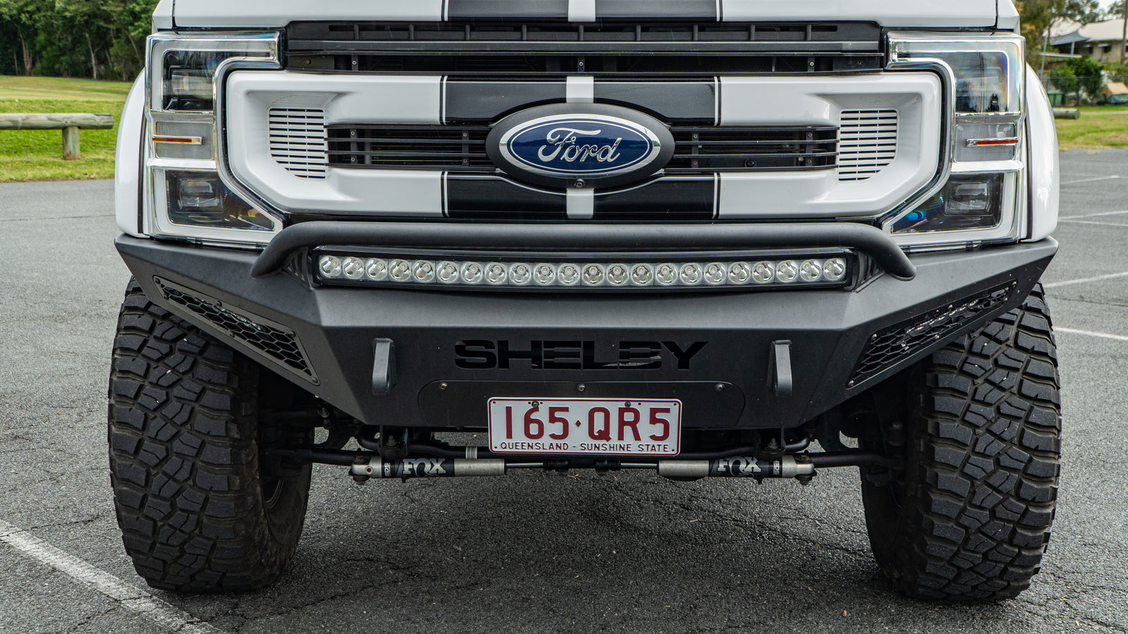 2022 Shelby F-250 Super Baja 6.7L Power Stroke Turbo Diesel - White