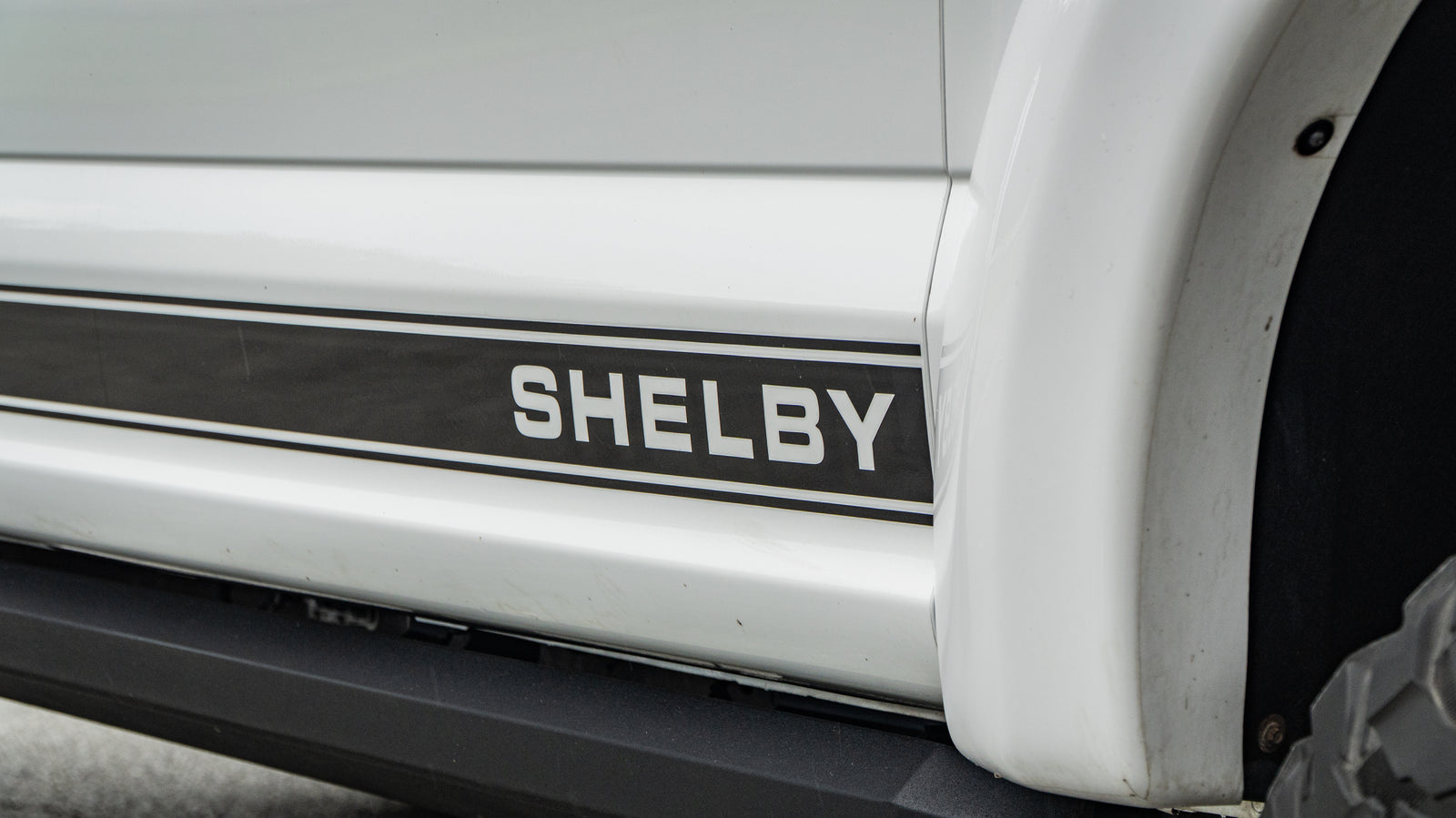 2022 Shelby F-250 Super Baja 6.7L Power Stroke Turbo Diesel - White