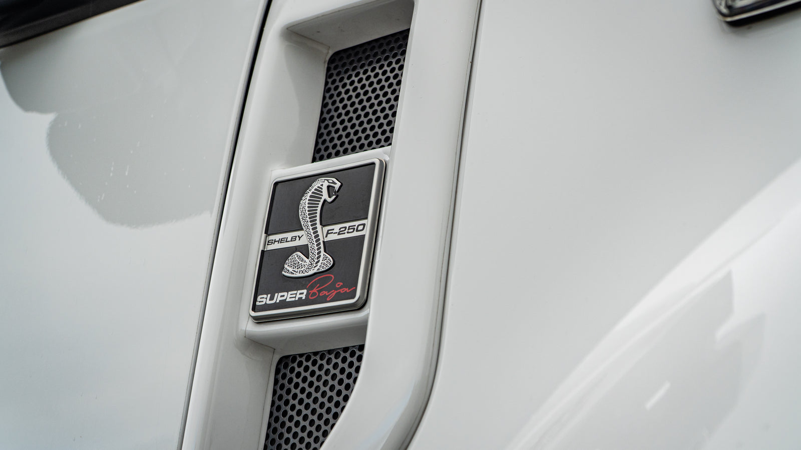 2022 Shelby F-250 Super Baja 6.7L Power Stroke Turbo Diesel - White