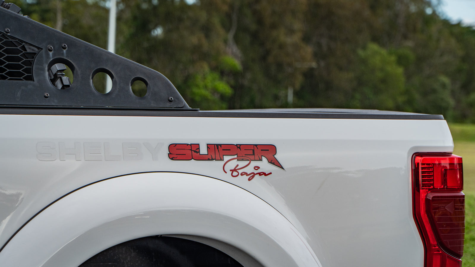 2022 Shelby F-250 Super Baja 6.7L Power Stroke Turbo Diesel - White