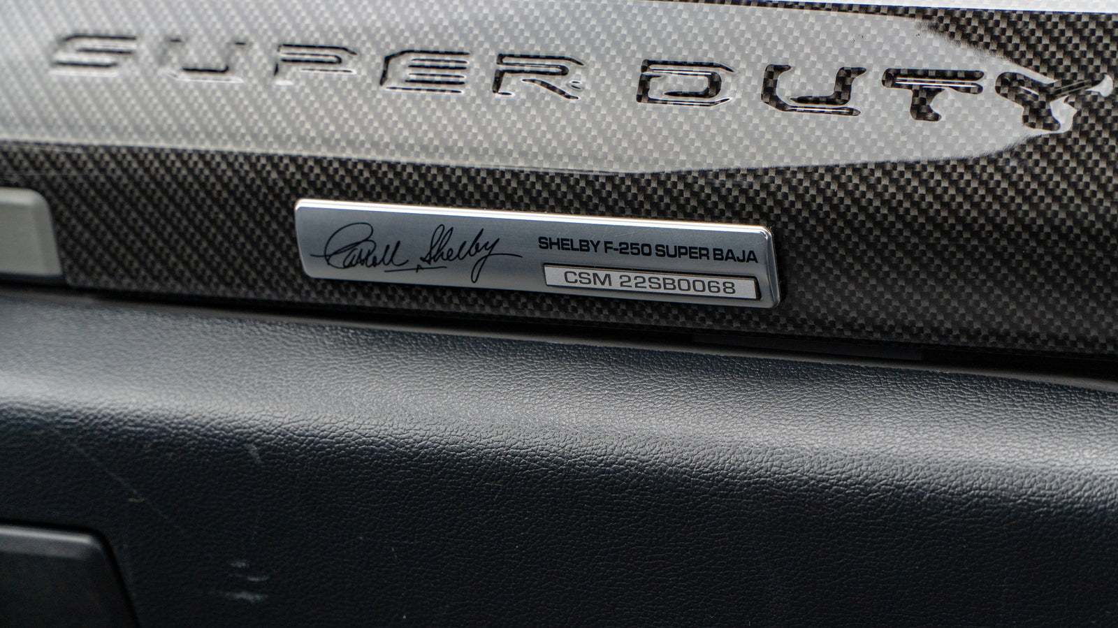2022 Shelby F-250 Super Baja 6.7L Power Stroke Turbo Diesel - White