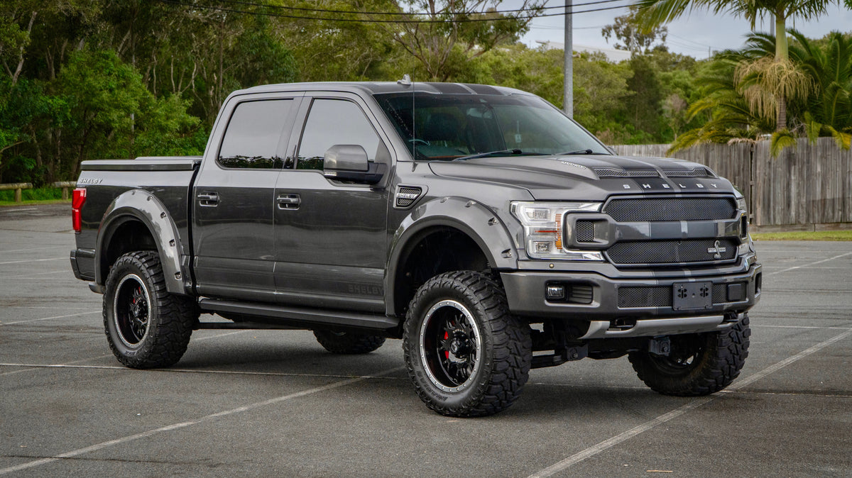 2019 Ford F-150 Shelby Supercharged 4x4 - Magnetic Grey Metallic