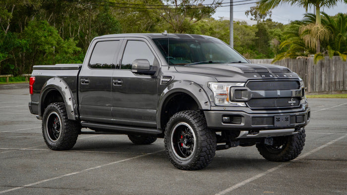 2019 Ford F-150 Shelby Supercharged 4x4 - Magnetic Grey Metallic