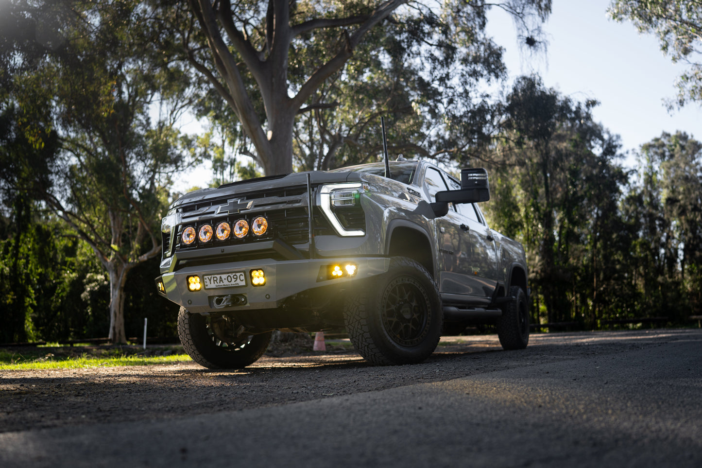 2020-2025 Chevrolet Silverado 2500 Rugged Bullbar