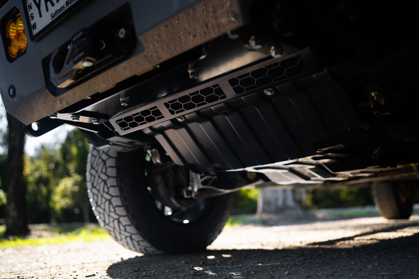 2020-2025 Chevrolet Silverado 2500 Rugged Bullbar