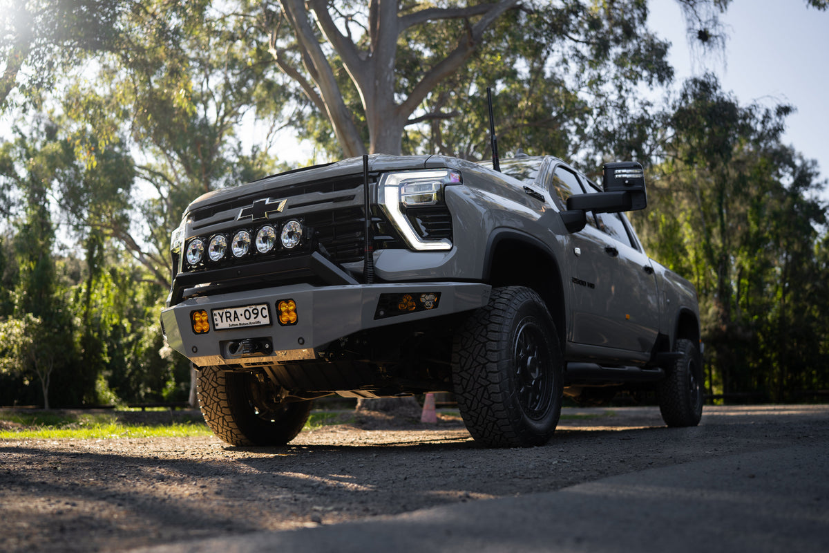 2020-2025 Chevrolet Silverado 2500 Rugged Bullbar