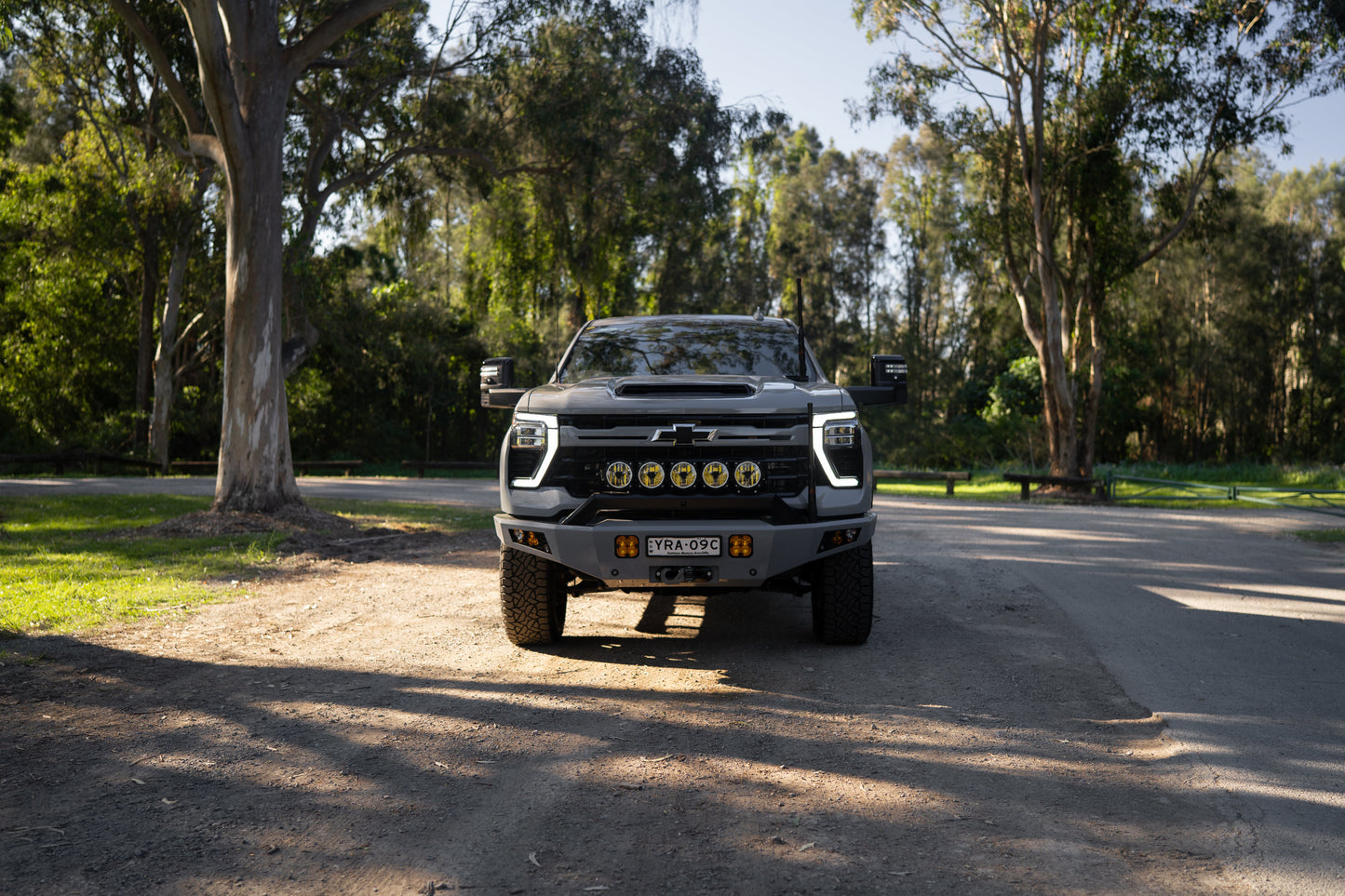 2020-2025 Chevrolet Silverado 2500 Rugged Bullbar