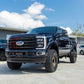 NEW 2023 FORD F350 LARIAT 'SHOP CUSTOM' - ANTIMATTER BLUE (STOCK # 5042)