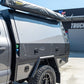 NEW 2023 F350 XLT TREMOR "OVERLAND PACKAGE" FACTORY 6-SEATER, CARBONIZED GREY (STOCK #TT0093).