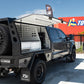 NEW 2023 F350 XLT TREMOR "OVERLAND PACKAGE" FACTORY 6-SEATER, CARBONIZED GREY (STOCK #TT0093).