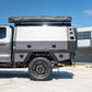 NEW 2023 F350 XLT TREMOR "OVERLAND PACKAGE" FACTORY 6-SEATER, CARBONIZED GREY (STOCK #TT0093).