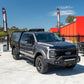 NEW 2023 F350 XLT TREMOR "OVERLAND PACKAGE" FACTORY 6-SEATER, CARBONIZED GREY (STOCK #TT0093).