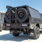 NEW 2023 F350 XLT TREMOR "OVERLAND PACKAGE" FACTORY 6-SEATER, CARBONIZED GREY (STOCK #TT0093).