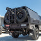 NEW 2023 F350 XLT TREMOR "OVERLAND PACKAGE" FACTORY 6-SEATER, CARBONIZED GREY (STOCK #TT0093).