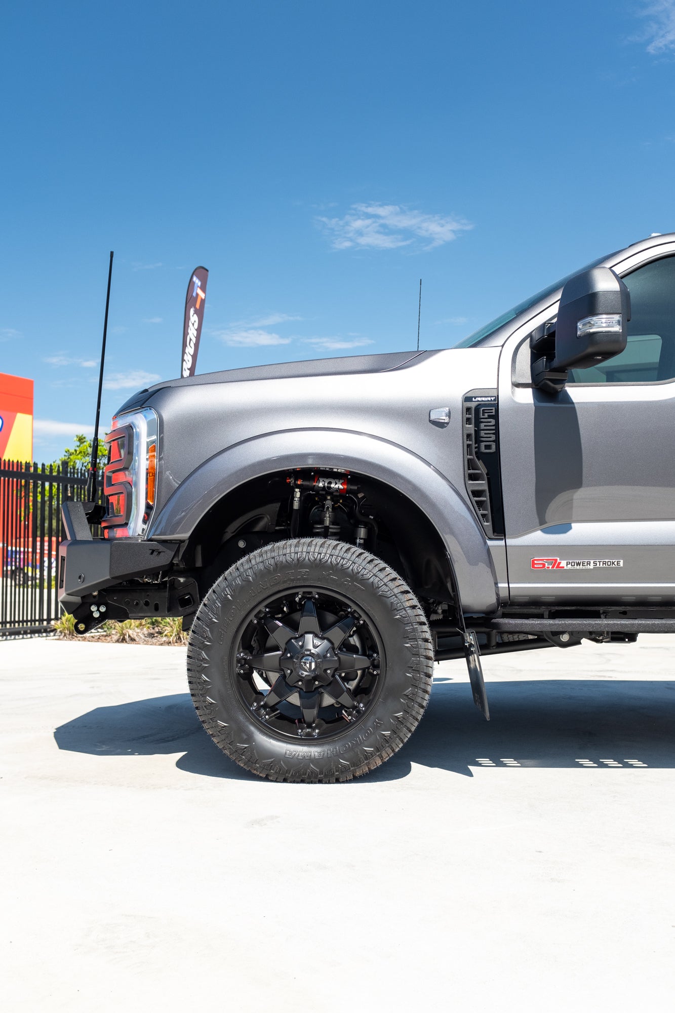 NEW 2023 F250 LARIAT 'PRIMARY PRODUCER PACKAGE' - 6 SEATER, CARBONIZED GREY (STOCK # 5024)