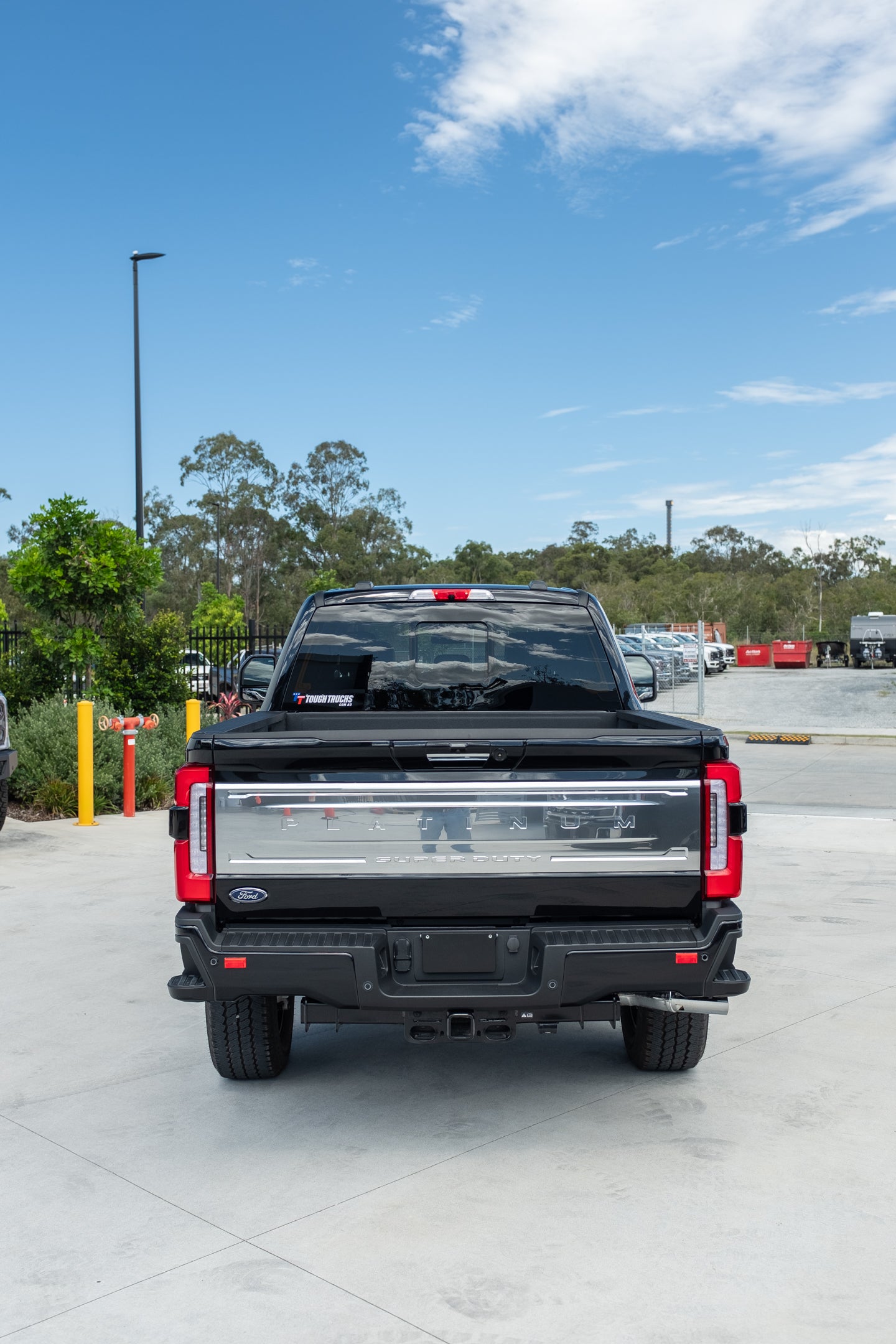 NEW 2024 FORD F250 PLATINUM, AGATE BLACK (STOCK # 5061)