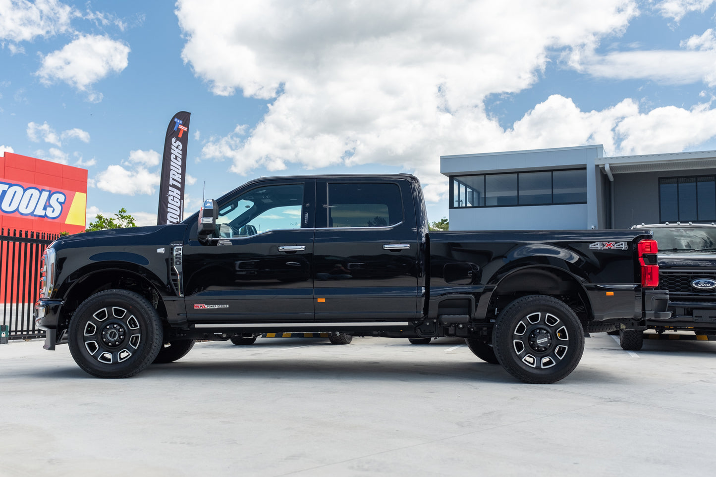 NEW 2024 FORD F250 PLATINUM, AGATE BLACK (STOCK # 5061)