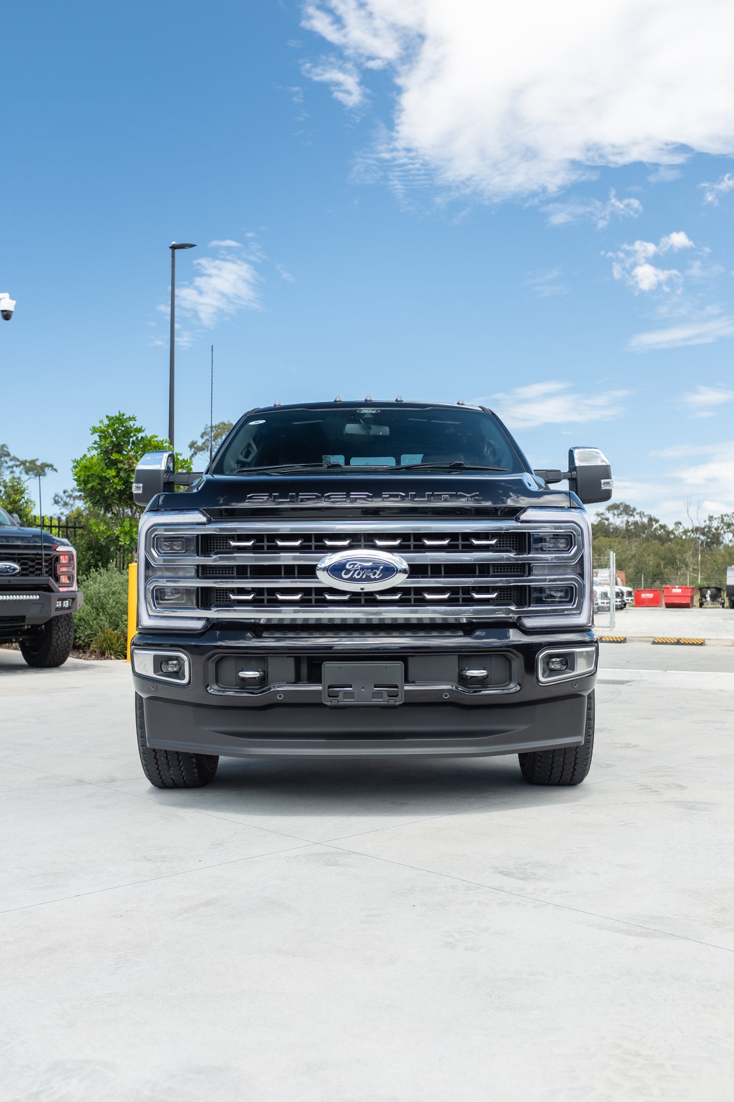 NEW 2024 FORD F250 PLATINUM, AGATE BLACK (STOCK # 5061)