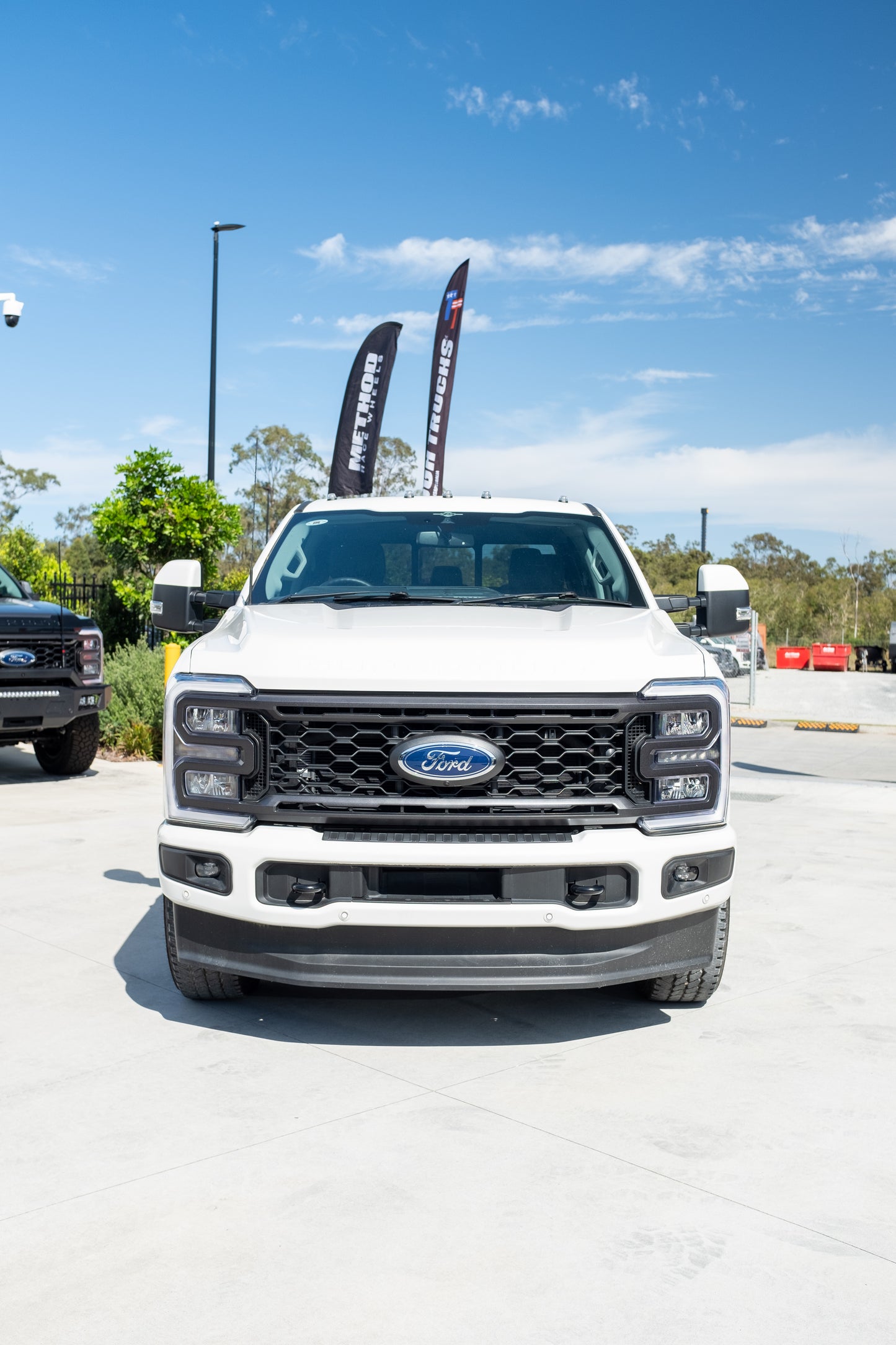 NEW 2023 F350 LARIAT, STAR WHITE (STOCK # 5076)