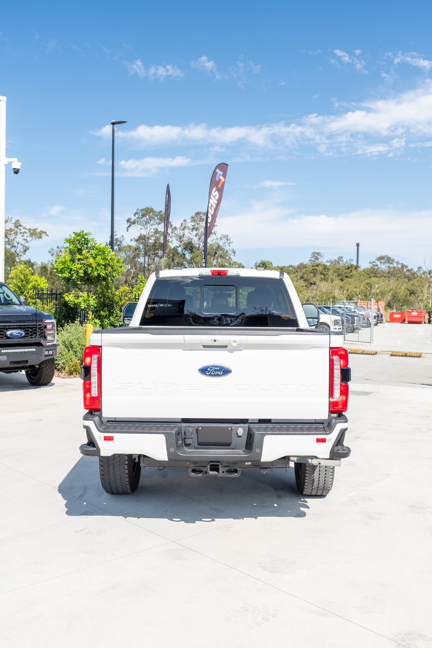 NEW 2023 F350 LARIAT, STAR WHITE (STOCK # 5076)