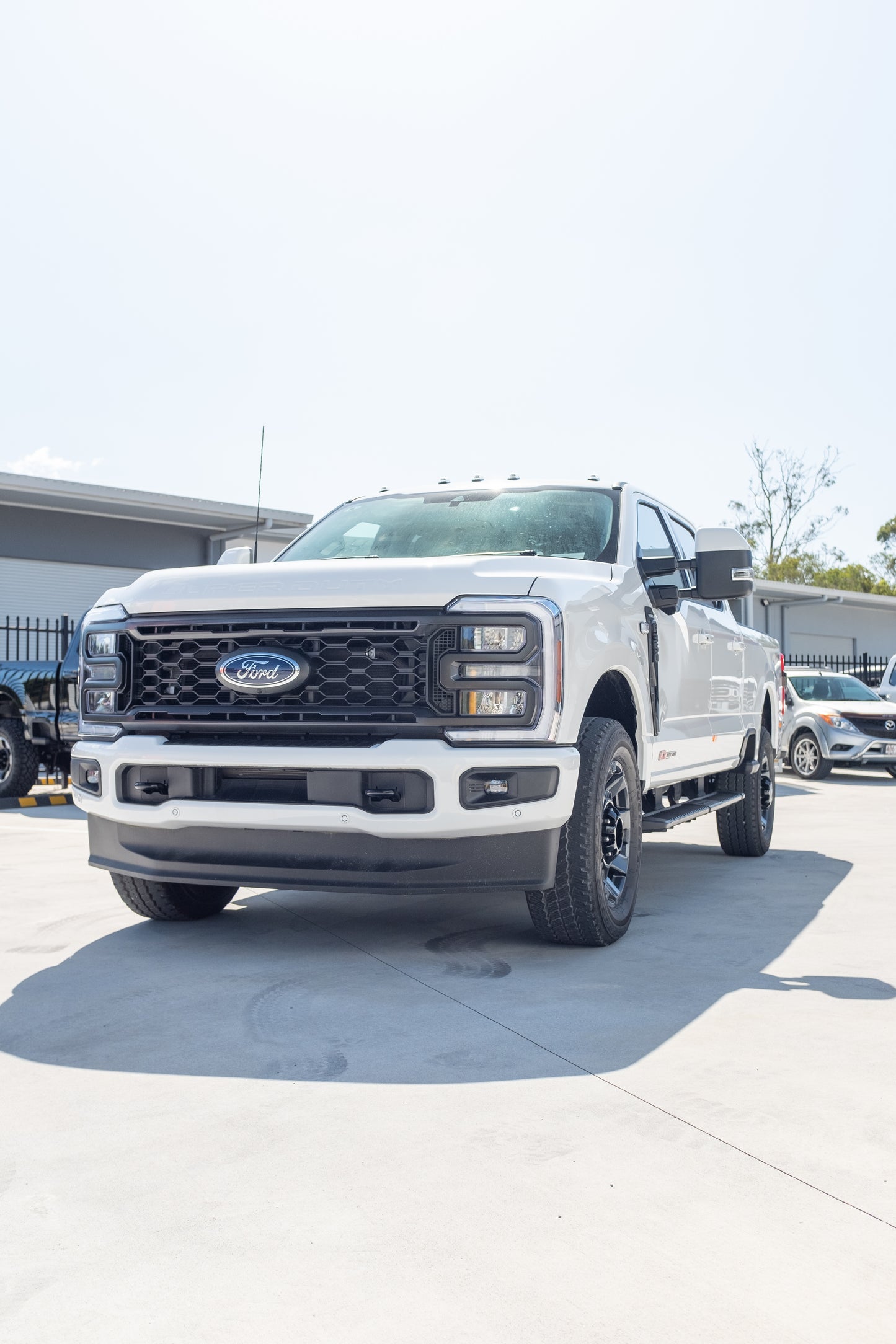 NEW 2023 F350 LARIAT, STAR WHITE (STOCK # 5076)