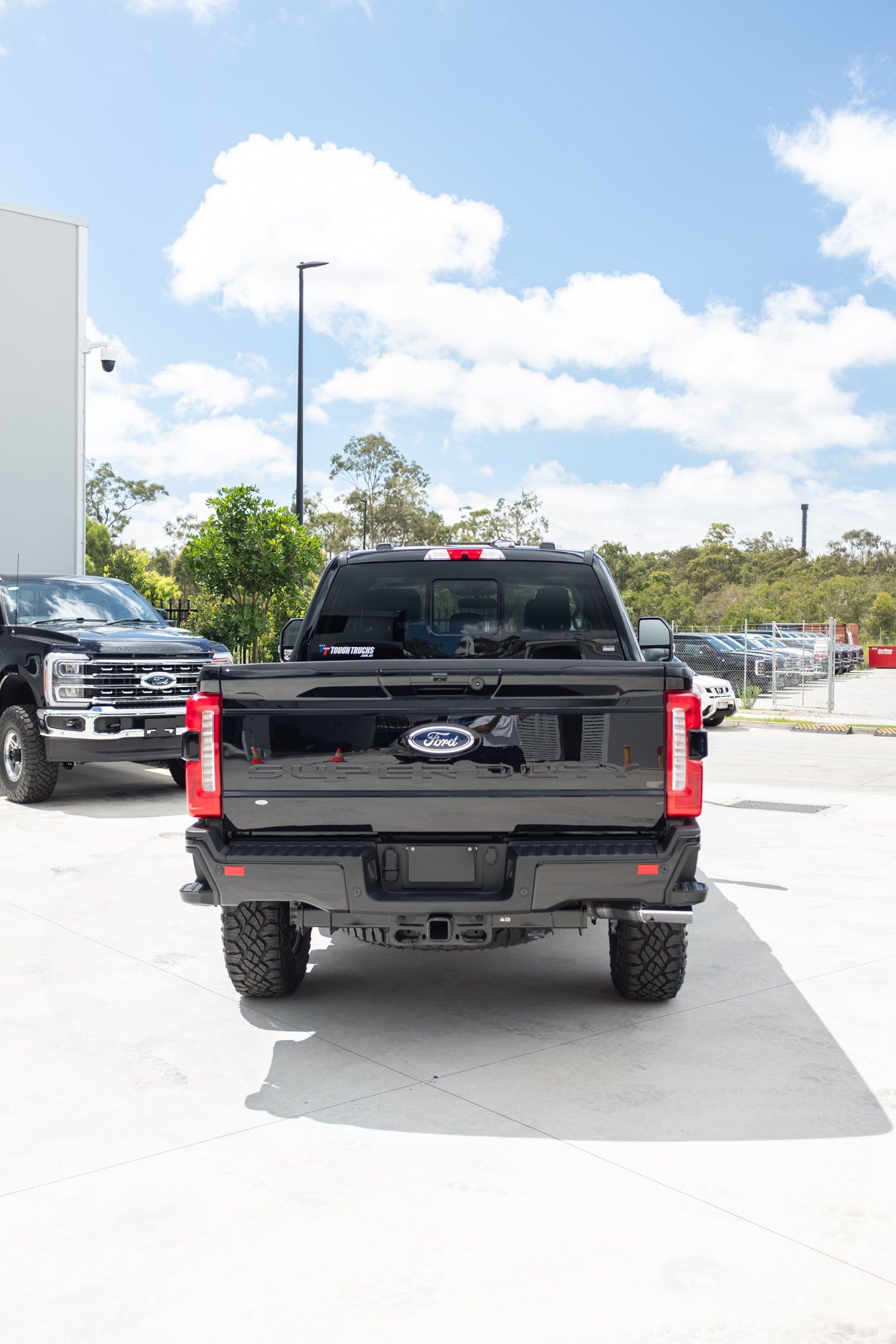 2023 Ford F350 XLT Tremor in Agate Black (STOCK # 5022)