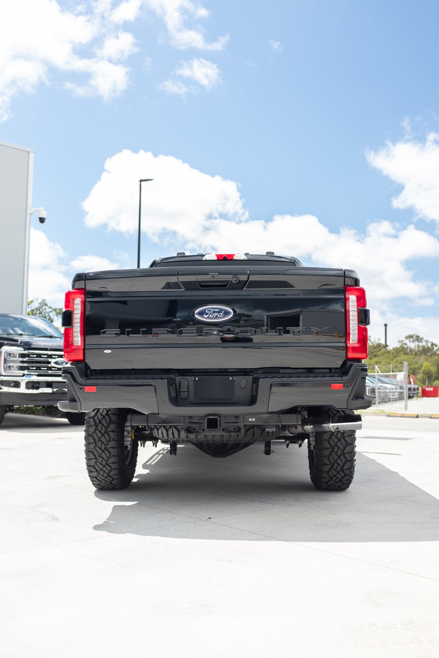 2023 Ford F350 XLT Tremor in Agate Black (STOCK # 5022)