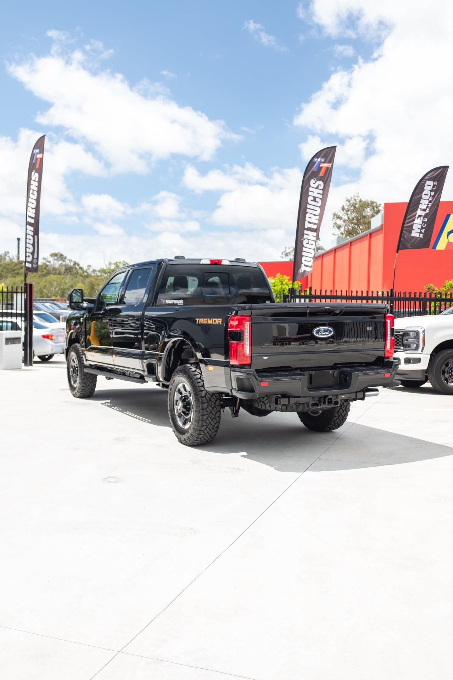 2023 Ford F350 XLT Tremor in Agate Black (STOCK # 5022)