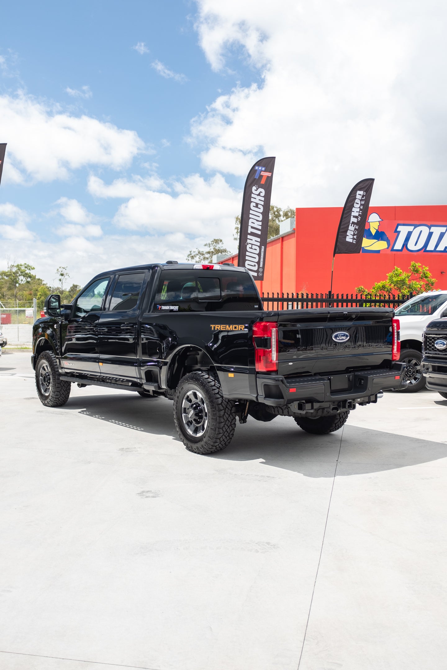 2023 Ford F350 XLT Tremor in Agate Black (STOCK # 5022)