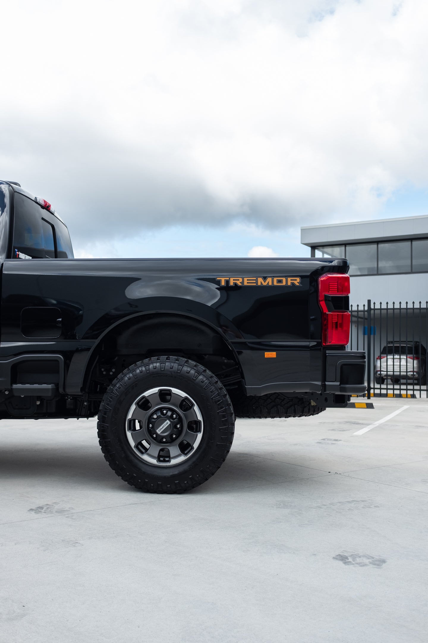 2023 Ford F350 XLT Tremor in Agate Black (STOCK # 5022)