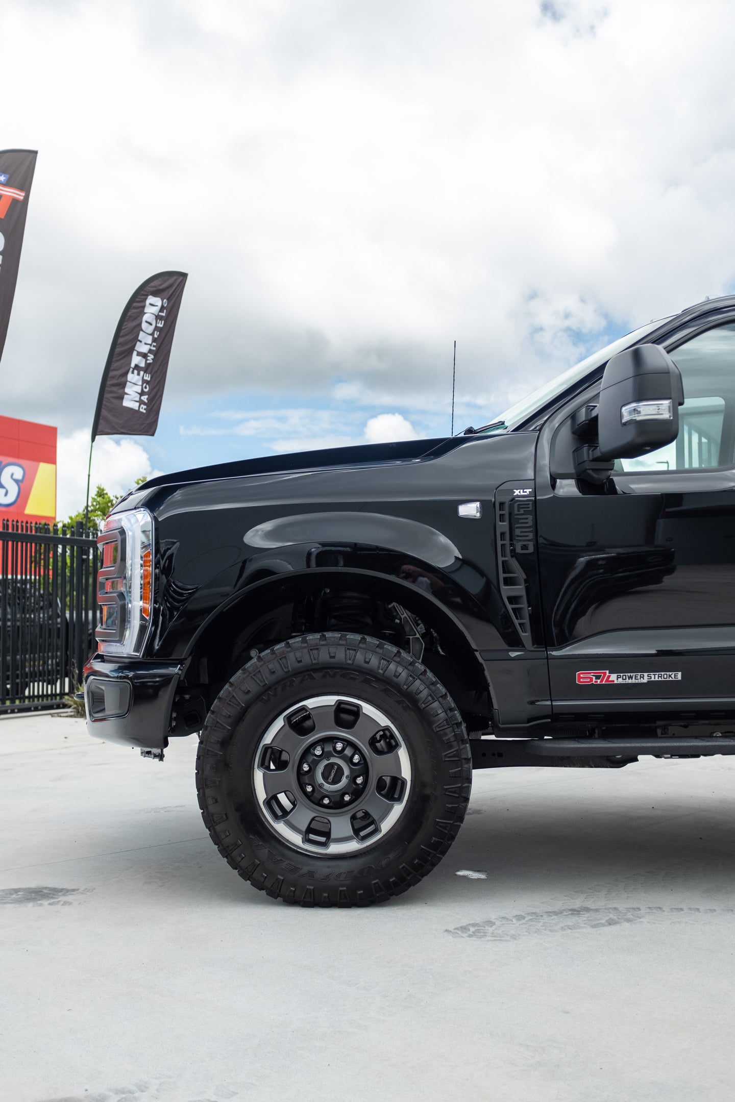 2023 Ford F350 XLT Tremor in Agate Black (STOCK # 5022)