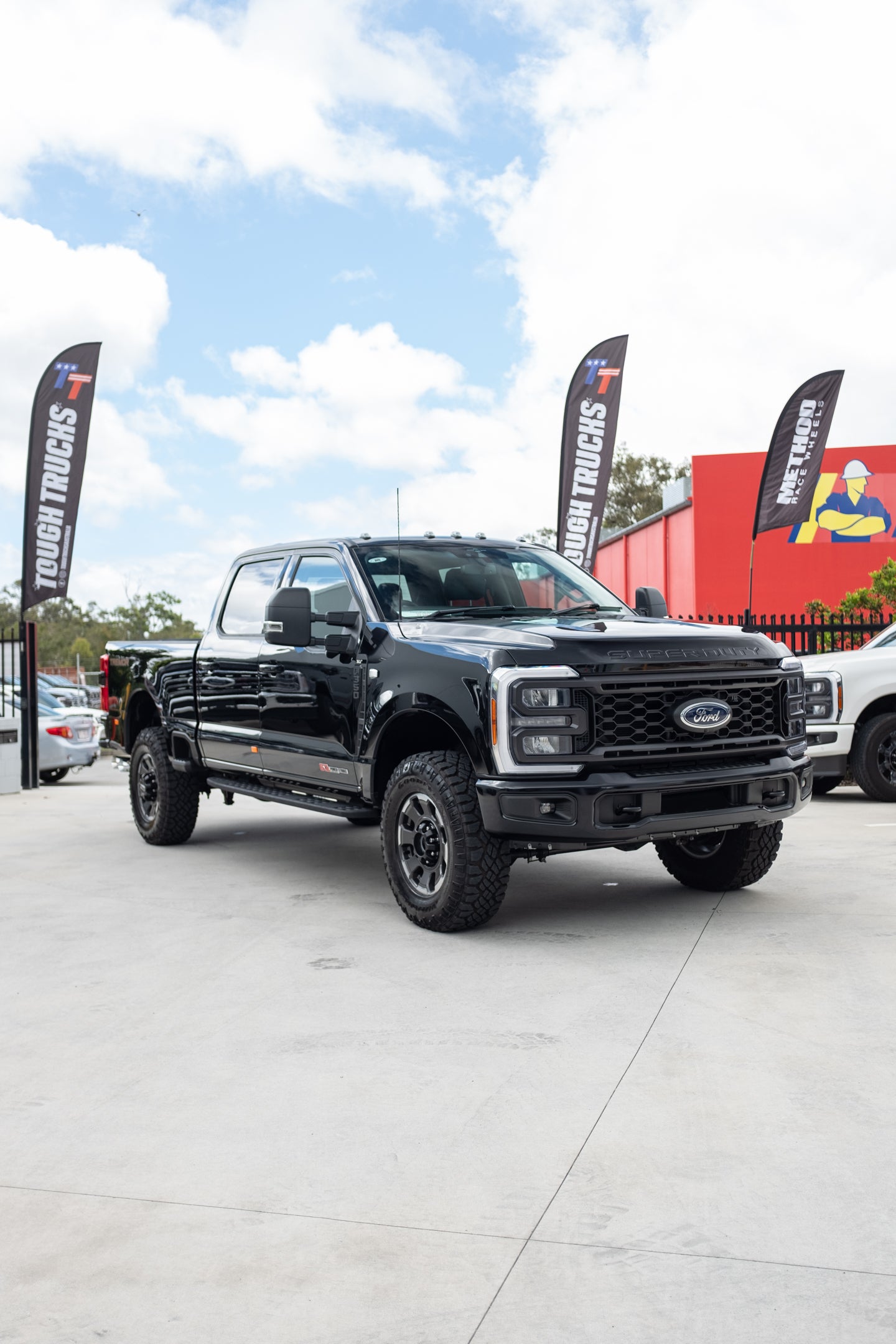 2023 Ford F350 XLT Tremor in Agate Black (STOCK # 5022)