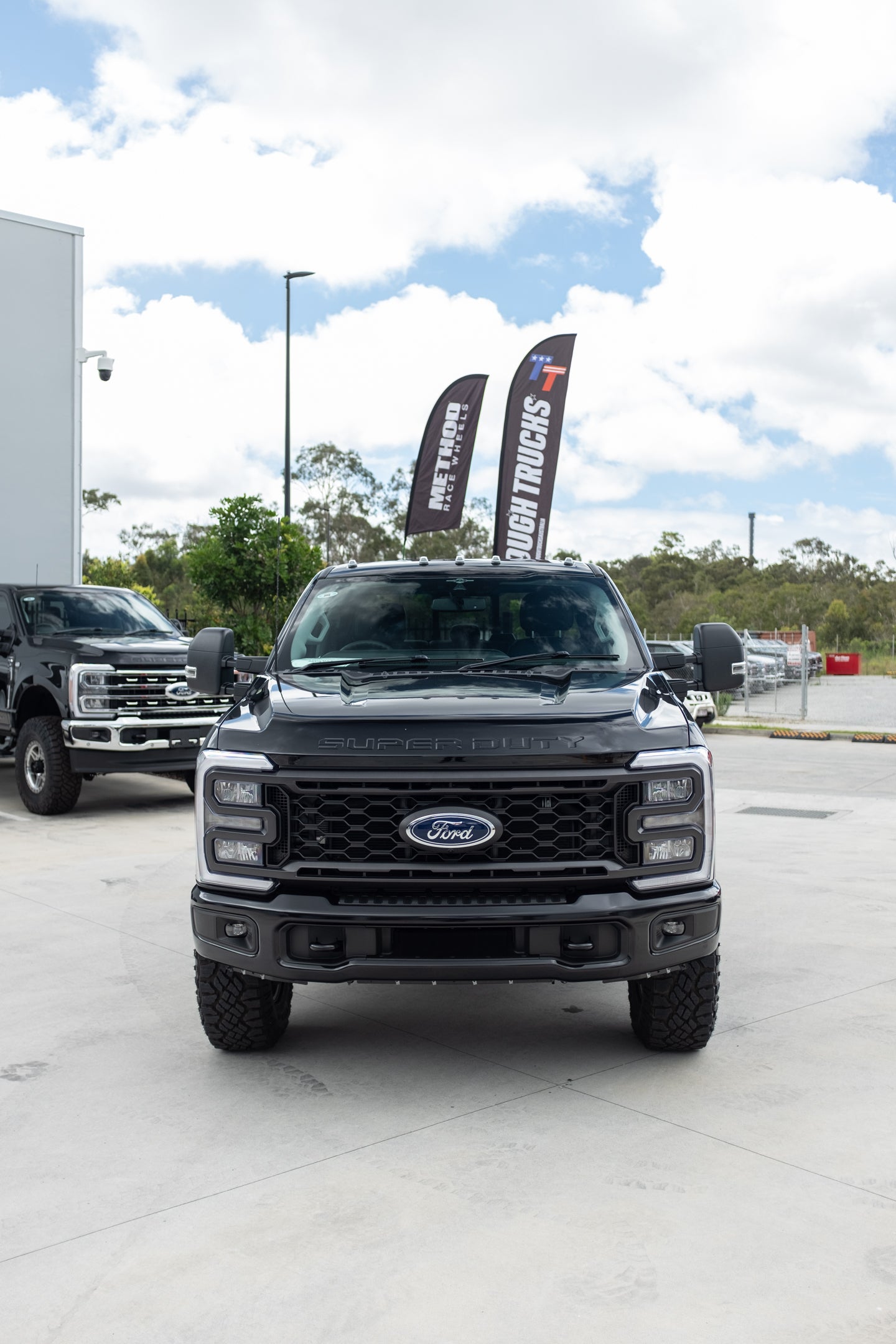 2023 Ford F350 XLT Tremor in Agate Black (STOCK # 5022)